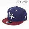 LK BB Cap, 18a018, Women's, Men's, Logo, Lizard, Embroidery, License