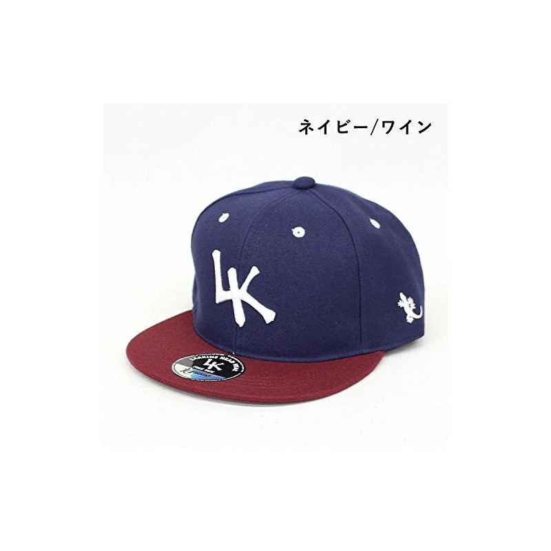 LK BB Cap, 18a018, Women's, Men's, Logo, Lizard, Embroidery, License