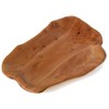 COSPRING Root Wood Serving Dish, Vintage Wooden Ring Dish, Appetizer
