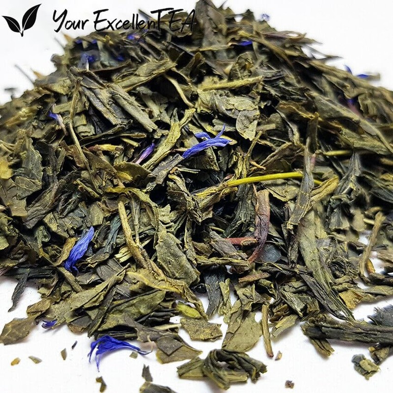 Sencha Green Earl Grey Blue Flower - China Green Loose