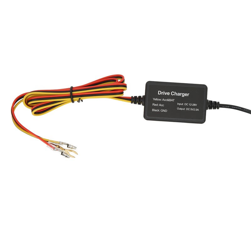 Dash Cam Hardwire Kit 12V‑28V to 5V USB Adapter Overheating