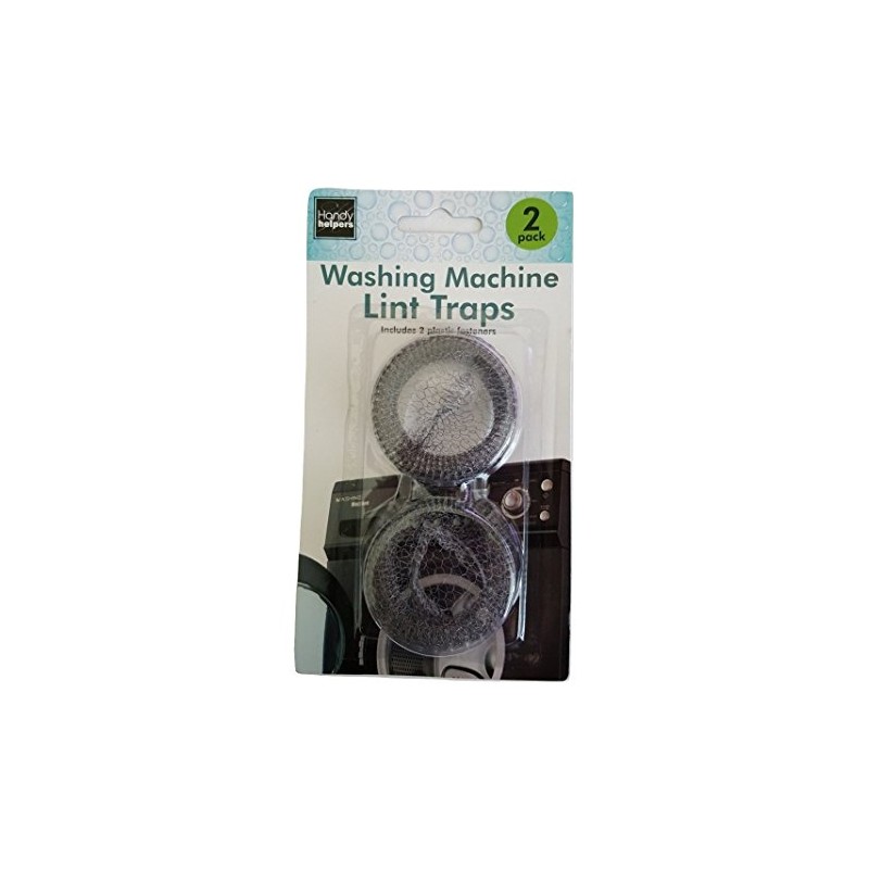 Handy Housewares Clothes Washing Machine Lint Trap/Laundry Sink Drain Hose