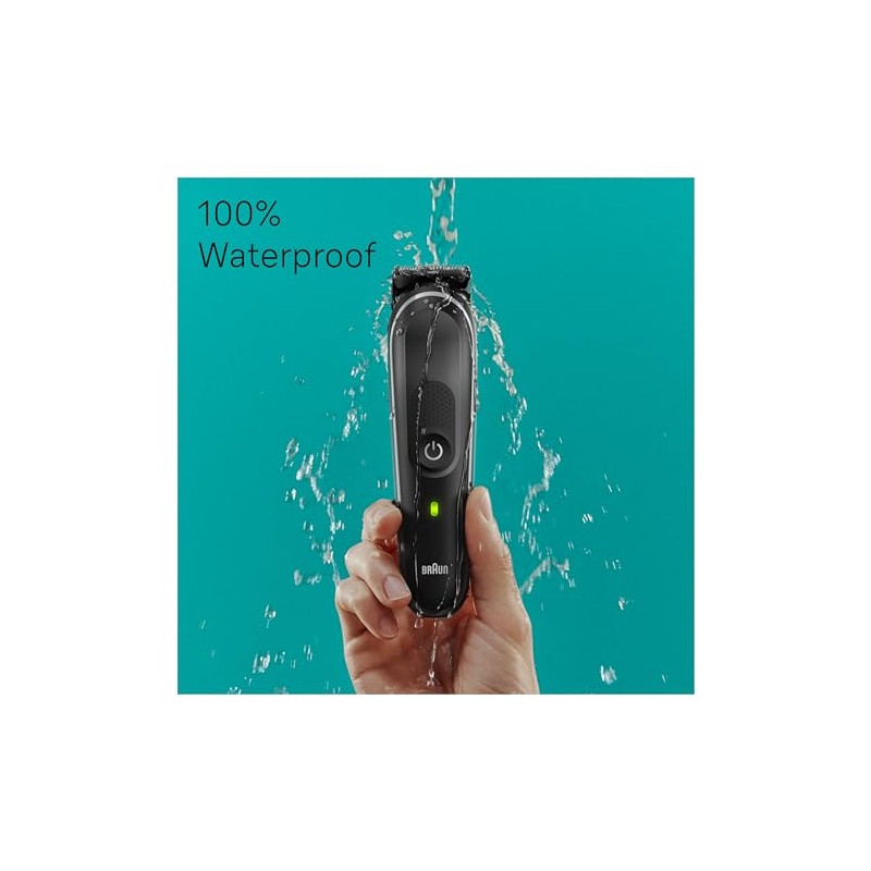 Braun MGK5420 Series 5 All-in-One Beard Care Body Groomer Set