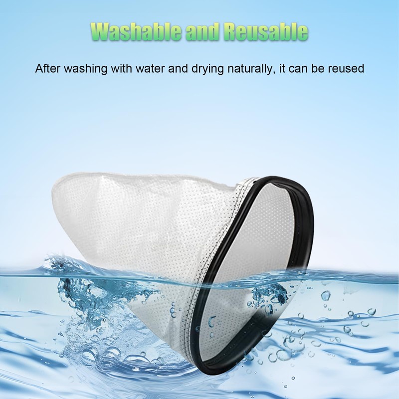 2KE2105000 Vacuum HEPA Filter Bag Liner for Hoover C2401,C2401010,Fit Royal