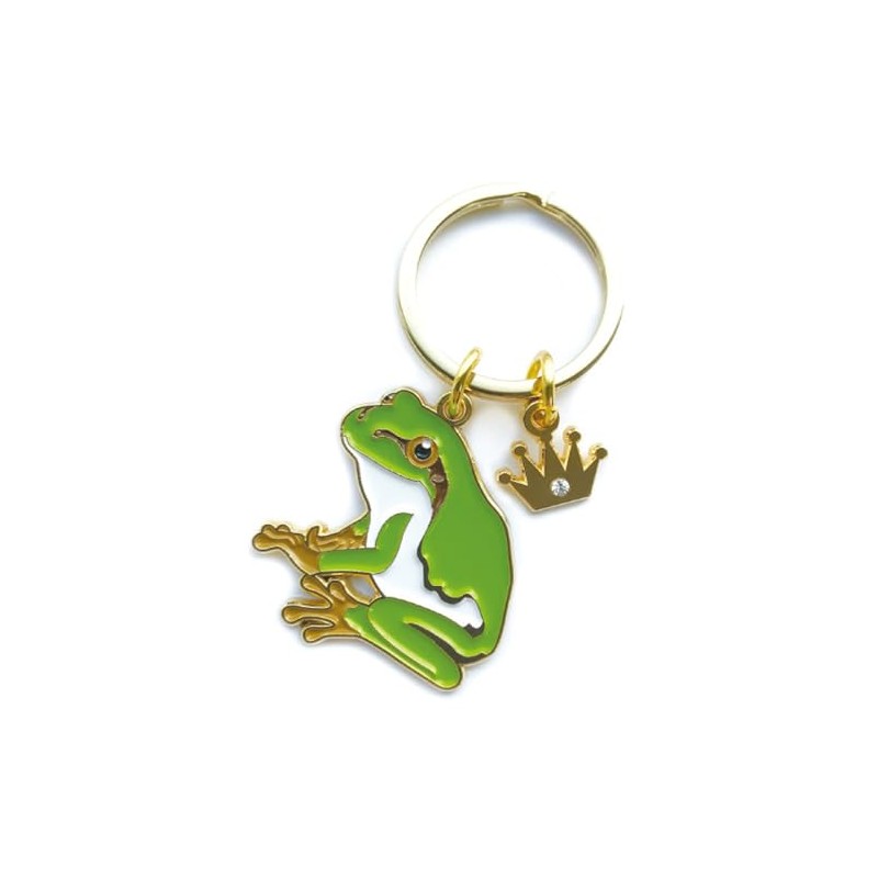 World Merchandise Frog Keyring Frog Key Ring Frog 106508