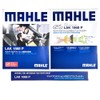 MAHLE LAK1868P Air Conditioner Filter, Antibacterial, Antiviral, Deodorizing, PM2.5 Removal,