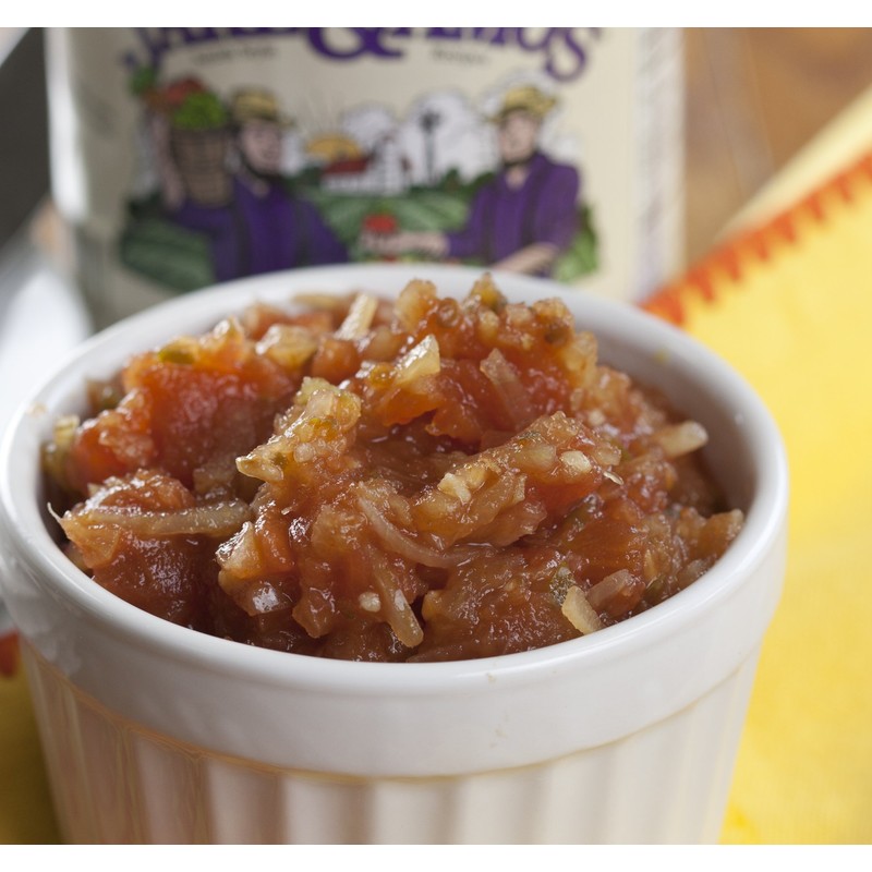Jake & Amos Pineapple Salsa 16 oz. (3 Jars)