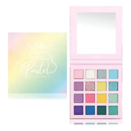 Paleta 16 Sombras Mate Shimmer Glitter Life Pastel Bebella                                                                                            