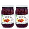 Amish Jam - Two 16 Oz Jars (F.R.O.G.)