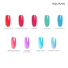 NEONAIL UV Nagellack 7,2 ml - Blau - Shimmering Waves