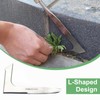 Weed Remover Tool - 2 PCS Patio Garden Weeding Puller