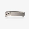 Flytanium Classic Titanium Knife Scales Compatible with Benchmade Bugout Knife,