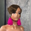 PangDongLai Pixie Cut Lace Front Wigs Human Hair 13x4x1 Lace