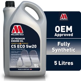 XF Premium C5 ECO 5w20 Fully Synthetic Motor Oil, 5 liters