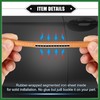 Motoforti Car Door Edge Guard, 16.4ft U Shape Rubber Edge