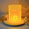 Lantern Table Decoration Birthday Girl