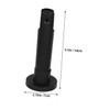BUGUUYO 2pcs Stainless Steel Toilet Partition Support Feet Partition Fitting