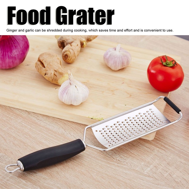 Handheld Cheese Grater Manual Vegetables Shredder Kitchen Gadgets with Silicone