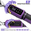 ANPUDS Digital Torque Wrench, ±1% Accuracy, 0.66-44.25 Ft-lb