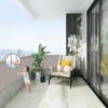 AXT SHADE Balcony Privacy Screen, Balcony Cover, Balcony Panels, Opaque,