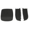 KUAFU Center Console & Front Door Armrest Cover Kit Compatible