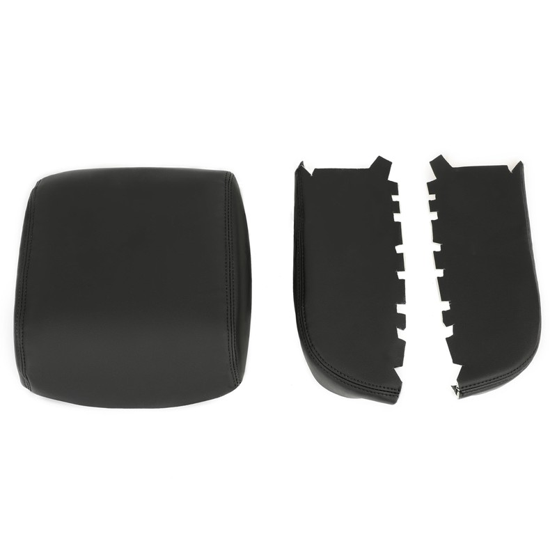 KUAFU Center Console & Front Door Armrest Cover Kit Compatible