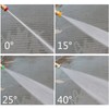 7PCS Pressure Washer Nozzle Tips with Coupler 1/4in Quick Interface