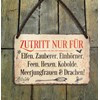 schilderkreis24 Tin Sign Sayings for Women - Gift for Best