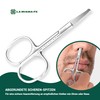 Beauty Scissors Set Eyebrow Scissors Nose Hair Removal Beard Scissors