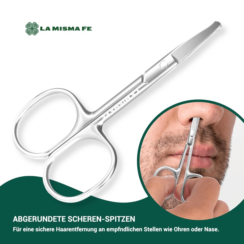 Beauty Scissors Set Eyebrow Scissors Nose Hair Removal Beard Scissors