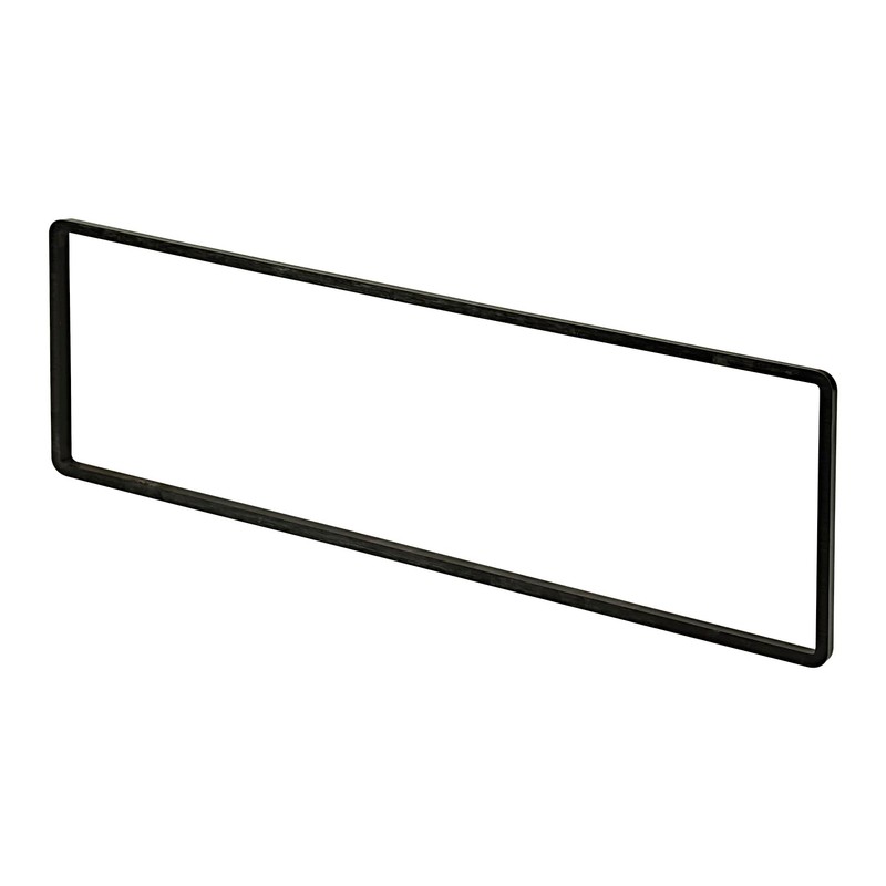 tomzz Audio 2400-039 Car Radio Installation Frame Set 1DIN Metal