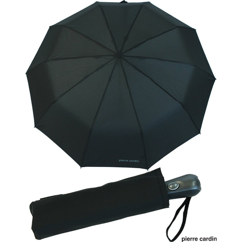 High-quality sturdy pocket umbrella, stormproof, 10 pieces, automatic open-close Pierre