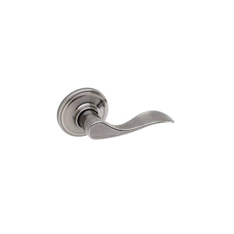 Copper Creek WL2290RHAN Waverly Dummy Door Lever, Antique Nickel