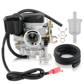 Carbhub GY6 50cc Carburetor for GY6 49cc 50cc Four Stroke Chinese Scooter Moped Taotao Kymco