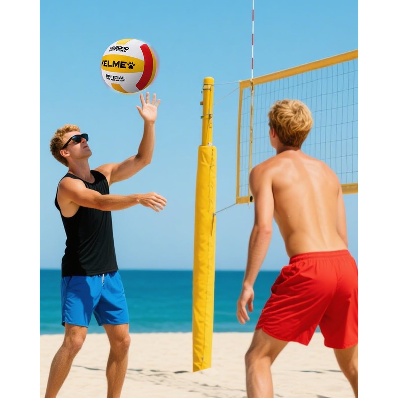 KELME Volleyball, No. 5 Ball, Game Ball, For Practice, Physical
