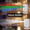 NineLeaf Infrared Alarm Passage Detector Sensor Bell Charging Bell Passage