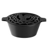 Fire Beauty Cast Iron Chicken Steamer – Add Moisture &
