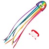 Wolkenstürmer® Mini Octopus (Rainbow) Children's Kite - Octopus Octopus Single