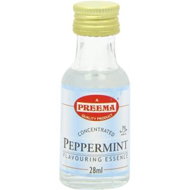 Preema Peppermint Flavouring Essence - 4x28ml (4 Pack)