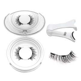 Ealra Craft Magnetic Eyelashes with Applicator,Gianni Magnetic Eyelashes with Applicator,No Glue Needed Soft Lashes Kit,Reusable Magnet Eyelashes Natural Look(Natural)