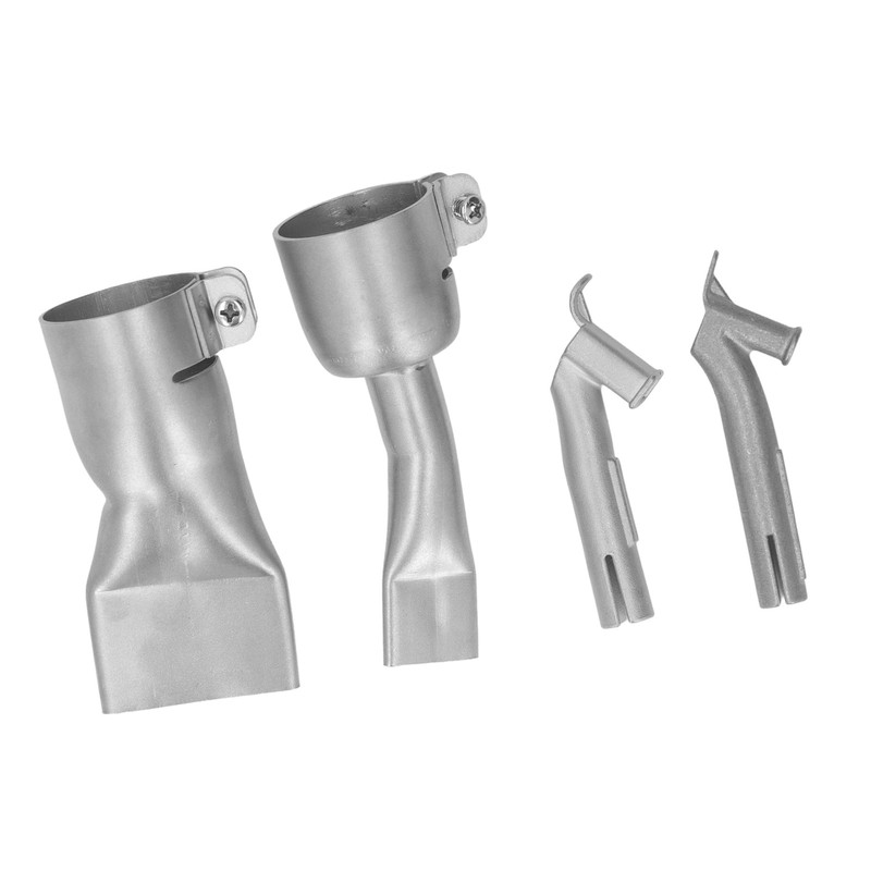 4 Pcs Set Hot Air Gun Nozzle 2Pcs Flat Wide