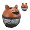 Metal Cat Piggy Bank Innovative Cute Cartoon Fun Cat Shaped