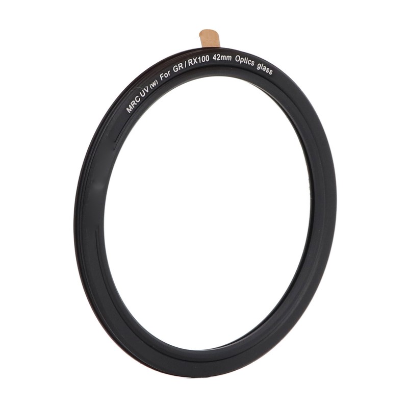 Camera UV Filter Thin Lightweight High Light Transmittance Low Reflectivity