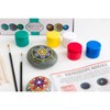Paint Your Own Mandala Stones-This Complete Starter Kit includes all