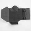 Lorababer Motorcycle Rear Shock Heat Shield Exhaust Pipe Protection Cover