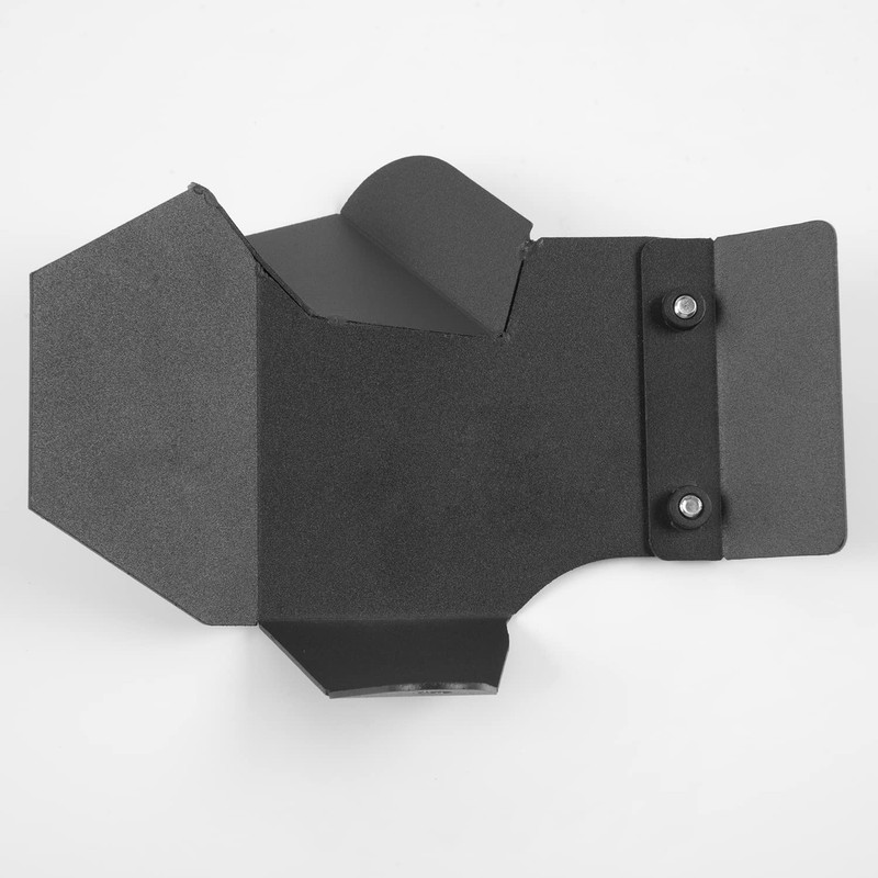 Lorababer Motorcycle Rear Shock Heat Shield Exhaust Pipe Protection Cover