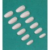 24 Pcs Press on Nails Medium, Almond Fake Nails with