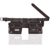 FUERI 11 Pocket Leather Tool Belt fot Men, Comess with
