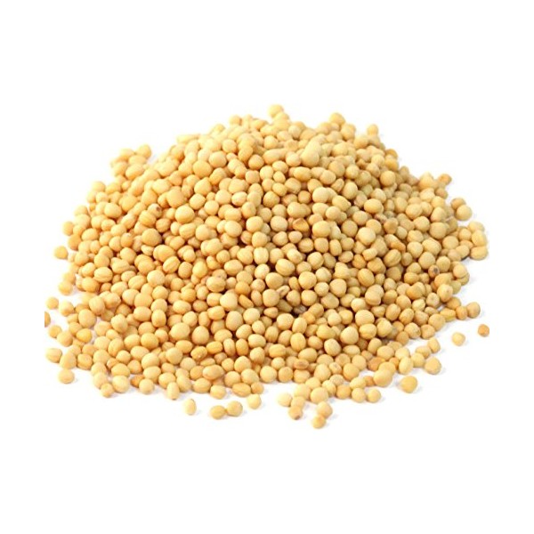 Bulk Herbs: Mustard Seed, Whole (Organic)