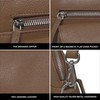 ASSOTS Crossbody Bags for Women – Real Leather Purses with